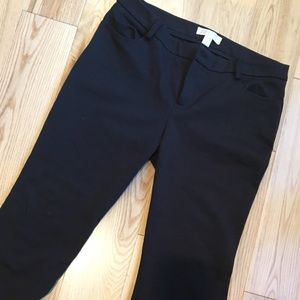 ⏩ Michael Kors black slimming pants
